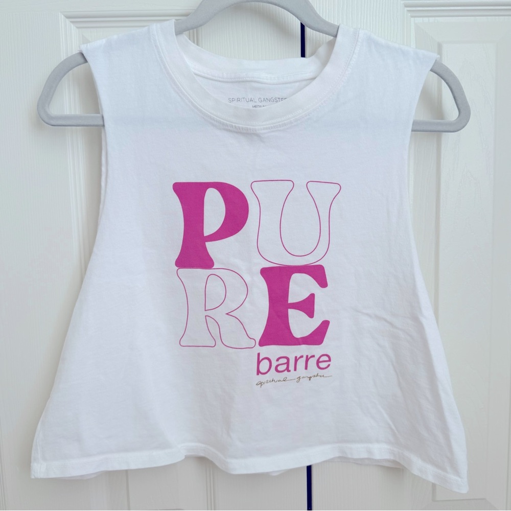 Pure Barre Tank